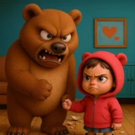 Fun Girl vs Angry Bear Prank Android下载
