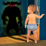 Scary baby Haunted House Game Android下载