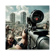 Fire Apocalypse Zombie Games Android下载