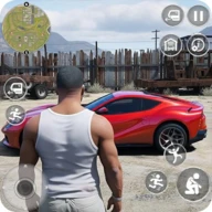 Open World Criminal City Game Android下载