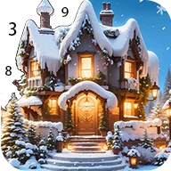 温暖冬日涂色游戏 Android下载