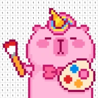 Pixel Number Cute Coloring Android下载
