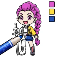 Kpop Color: Drawing Master Android 123云盘下载