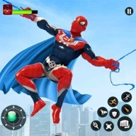 Flying Hero Superhero Games Android 123云盘下载