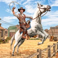West Cowboy Horse Sim 3D Android下载
