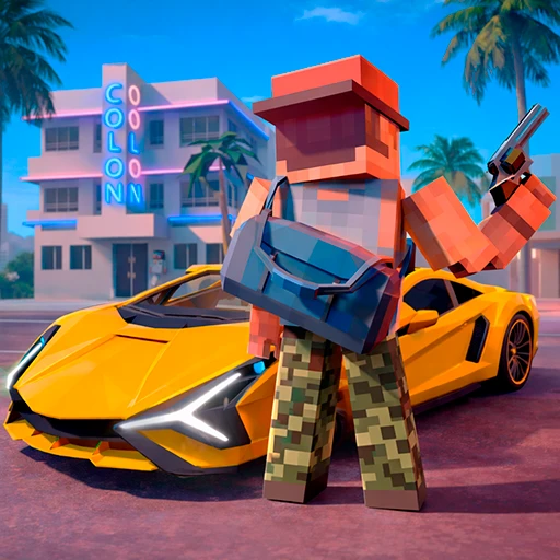 Block Crime Online RP Android 123云盘下载