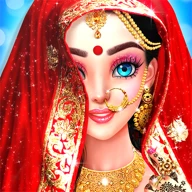 印度新娘纱丽沙龙游戏 Android下载