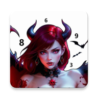 Dark Horror Color by Number Android 123云盘下载