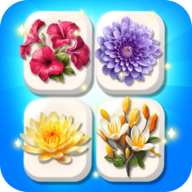 Mystical Flower Match Tiles Android 123云盘下载