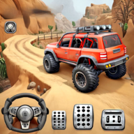 SUV Mountain Climb Car Games Android 123云盘下载