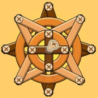 螺母与螺栓木质拼图 Android 123云盘下载