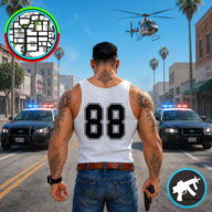 Vice Mafia Town Sim Game安卓xapk123云盘下载