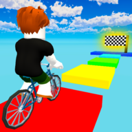 Obby bike Parkour Adventure安卓xapk123云盘下载