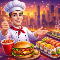 Chef Empire Restaurant Game安卓xapk123云盘下载
