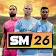 Soccer Manager 2026安卓xapk123云盘下载