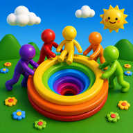 Hole People安卓xapk123云盘下载