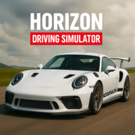 Horizon Driving Simulator安卓xapk123云盘下载