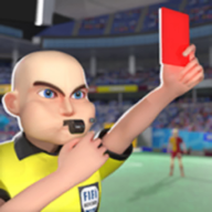 足球裁判模拟器3D安卓xapk123云盘下载