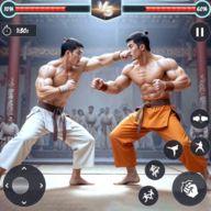 3D功夫格斗游戏安卓xapk123云盘下载